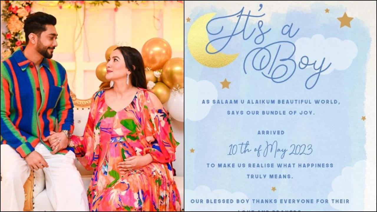 Gauahar Khan and Zaid Darbar Blessed With A Baby Boy, Celebs Shower Love On New Parents In Town