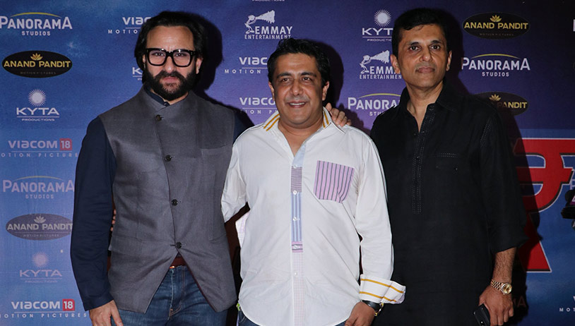 Saif Ali Khan, Chitrangada Singh snapped at Baazaar Success Bash