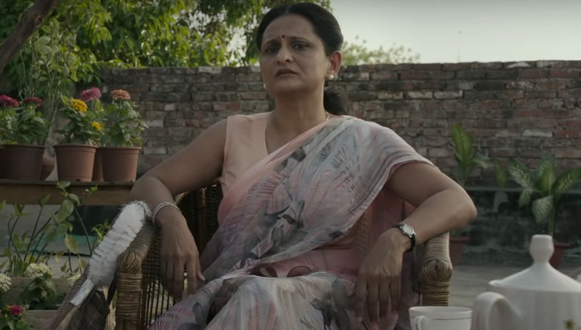 Geetanjali Kulkarni in Taj Mahal 1989