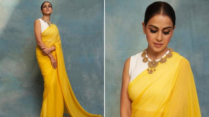 Vasant Panchami 2024: 5 Stunning Yellow Outfit Ideas To Take From Bollywood Divas
