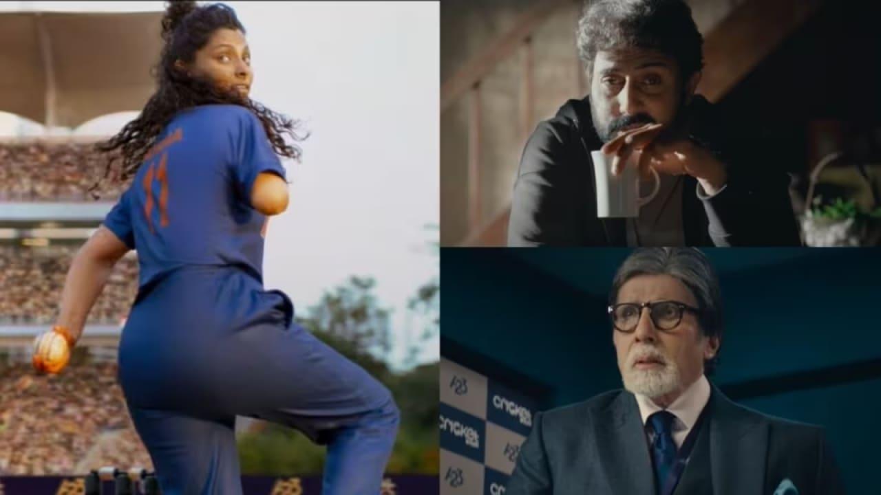 Ghoomer Trailer: Will Abhishek Bachchan Feel Like A Winner As He Coaches Lefty Saiyami Kher?
