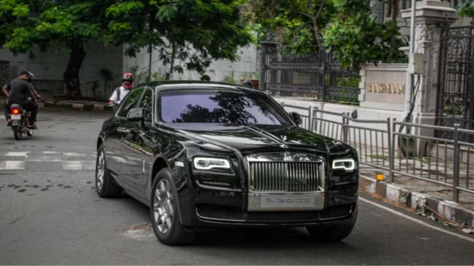 Rolls Royce Ghost