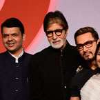 Amitabh Bachchan, Aamir Khan, Kareena Kapoor, and Farhan Akhtar launch the Global Citizen movement