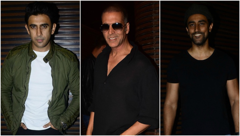 Gold Wrap-Up Party: Akshay, Kunal, Amit, Mouni, Farhan snapped