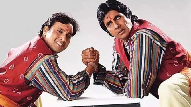 5 Govinda Comedy Movies That`ll Leave You in Splits!