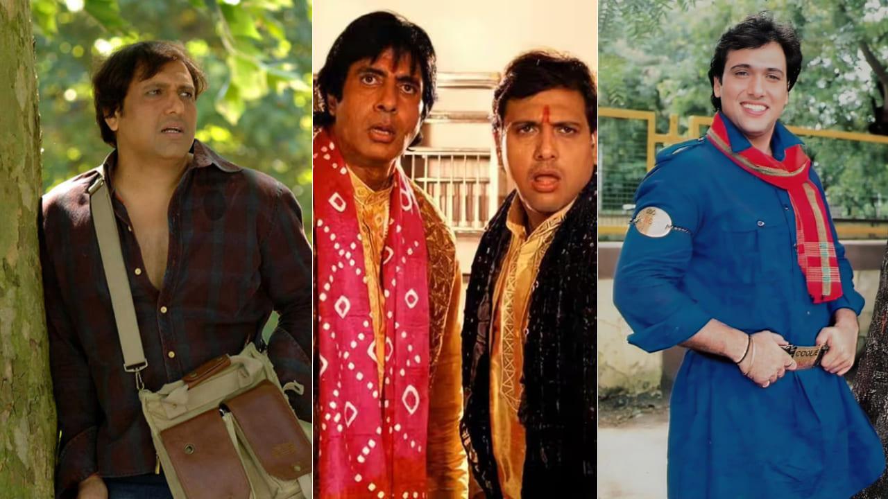 5 Govinda Comedy Movies That`ll Leave You in Splits!