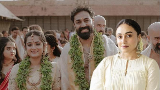 Pearle Maaney`s photoshop picture in GP`s wedding going viral