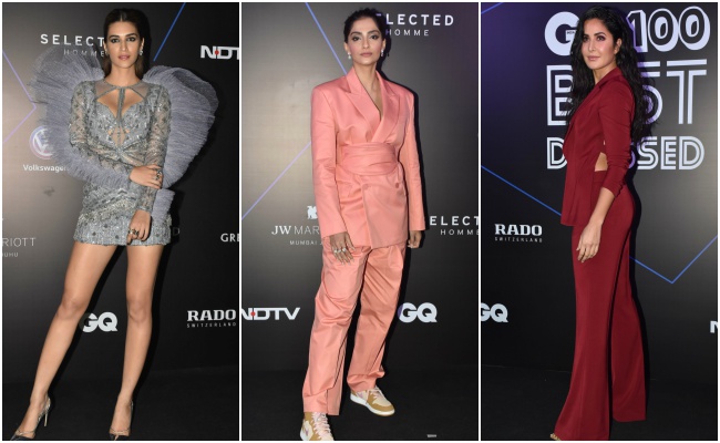 Katrina Kaif, Sonam Kapoor, Kriti Sanon
