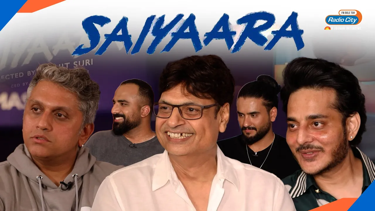 Saiyaara Movie Team Exclusive: Melodies Mumbai Dreams and Musical Journeys Revealed