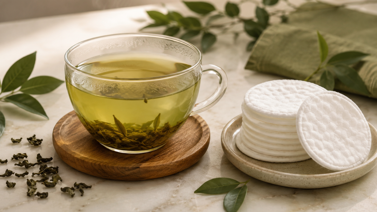Cool Green Tea Toner
