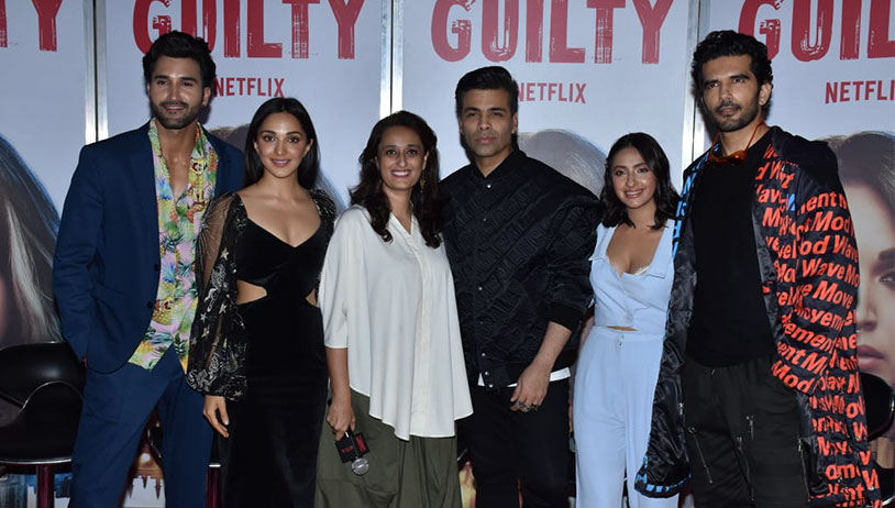 Guilty: Kiara Advani, Akansha Ranjan Kapoor launch a power packed trailer