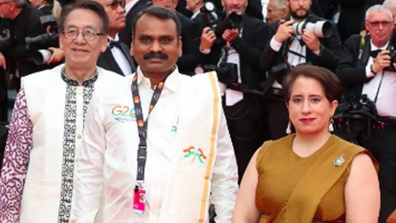 Cannes 2023: Oscar Winner Guneet Monga Pens A Note Expressing Gratitude After Gracing The Red Carpet