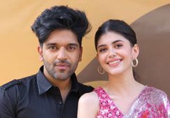 Guru Randhawa and Sanjana Sanghi