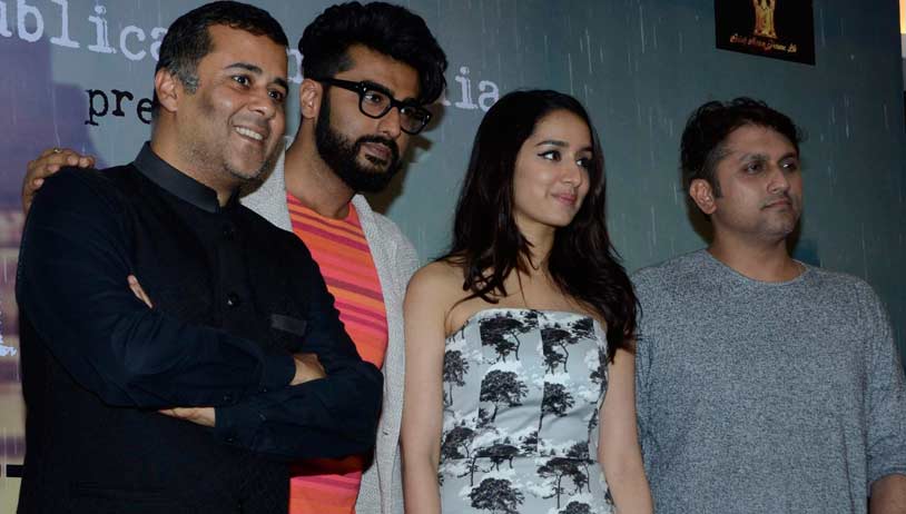 Half Girlfriend Book Launch
