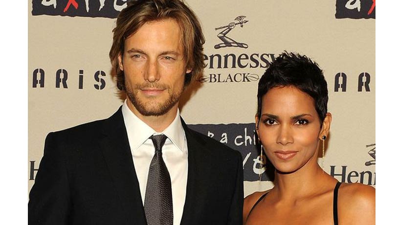 Halle Berry and Gabriel Aubry