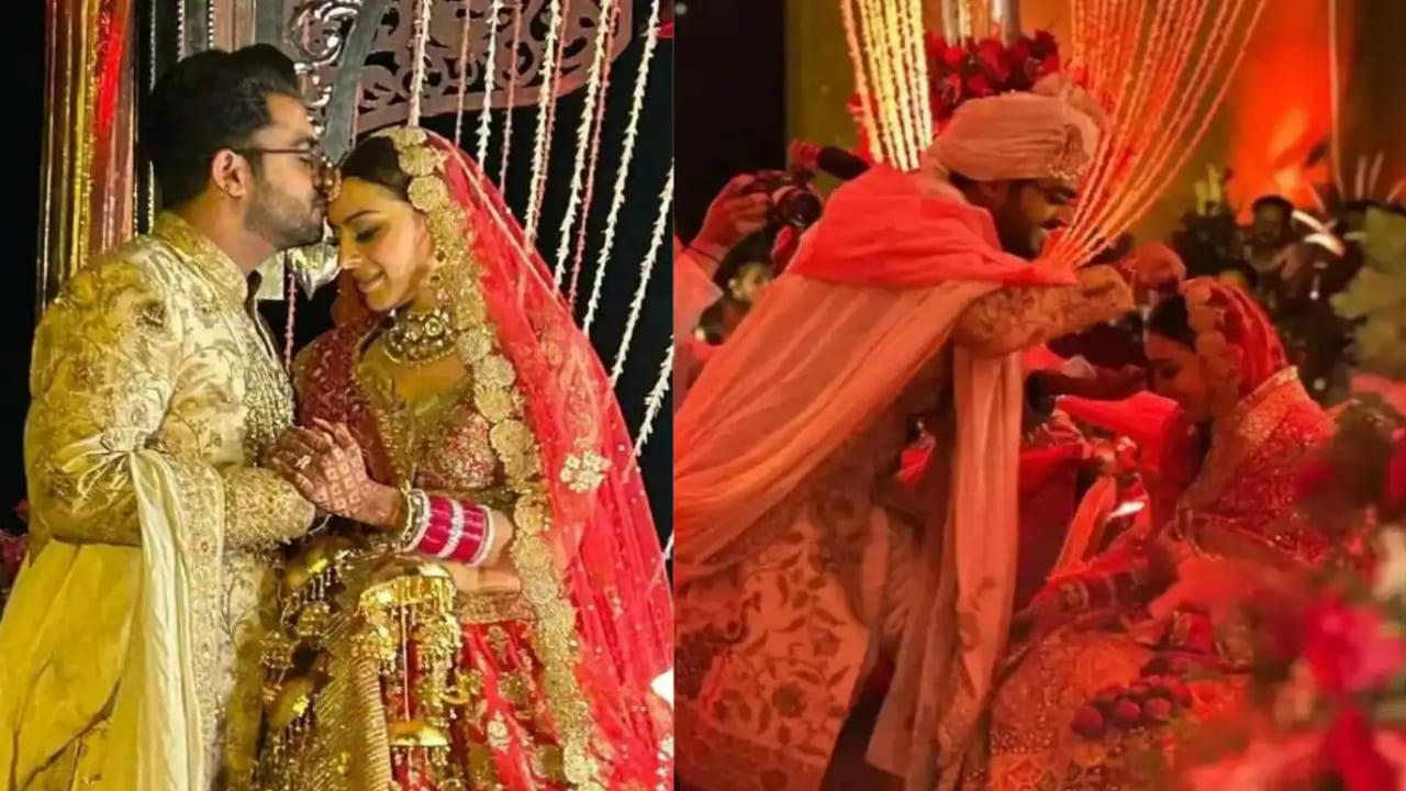 Hansika Motwani-Sohael Khaturiya Are Married; See Adorable Photos Of The Newlyweds