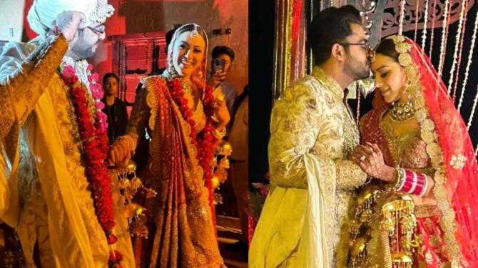 Ranbir Kapoor-Alia Bhatt To Hansika Motwani-Sohael Khaturiya: The Glamourous Wedding Of Celebrities In 2022