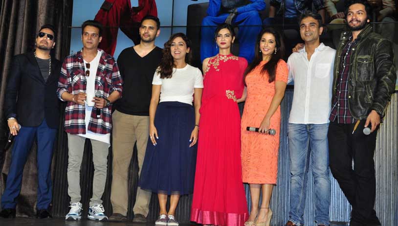 Happy Bhag Jayegi: Cast launch Gabru Ready To Mingle Hai song