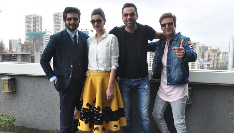 Happy Bhag Jayegi: Cast snapped during a photoshoot