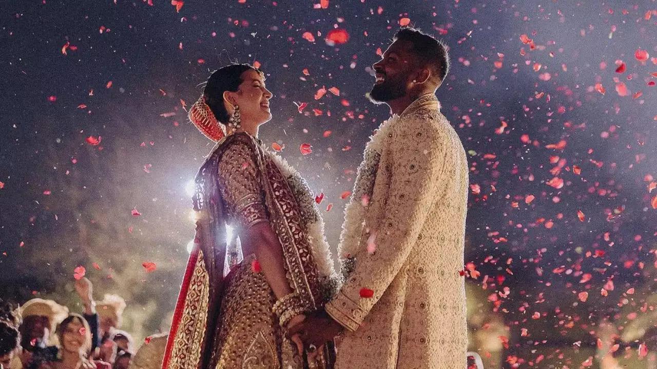 Hardik Pandya-Natasa Stankovic: Couple Shares Beautiful Pictures From Their Dreamy Hindu Wedding!