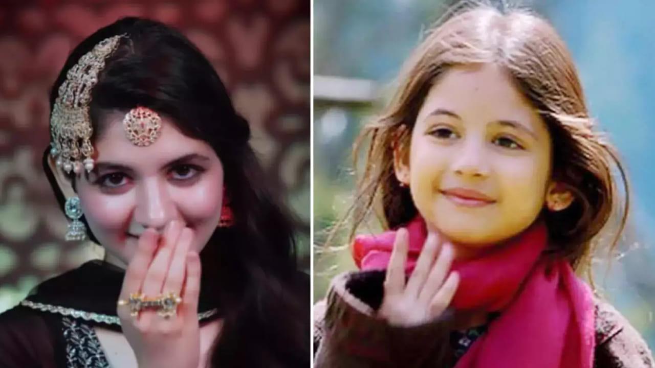 Harshaali Malhotra Aka Bajrangi Bhaijaan`s Munni Shares Shocking Transformation In Eid Special Video