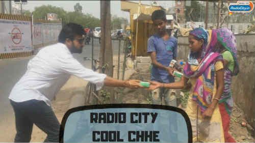 Jinho ne itni garmi me kiye kaam, Unko Radio City Ka Salaam | RJ Harshil