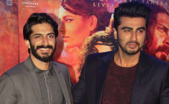 Harshvardhan Kapoor and arjun kapoor Harshvardhan Kapoor and arjun kapoor