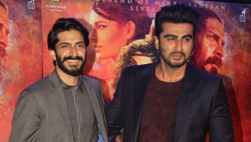 Mirzya: Harshvardhan, Saiyami, Rakeysh Mehra snapped partying