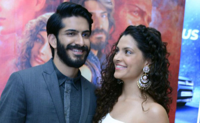 Harshvardhan Kapoor and Saiyami Kher Harshvardhan Kapoor and Saiyami Kher