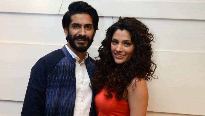 Harshvardhan, Saiyami, Rakeysh Mehra snapped at Press Conference in Delhi