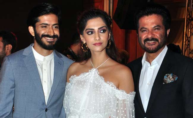 harshvardhan kapoor, sonam kapoor, anil kapoor