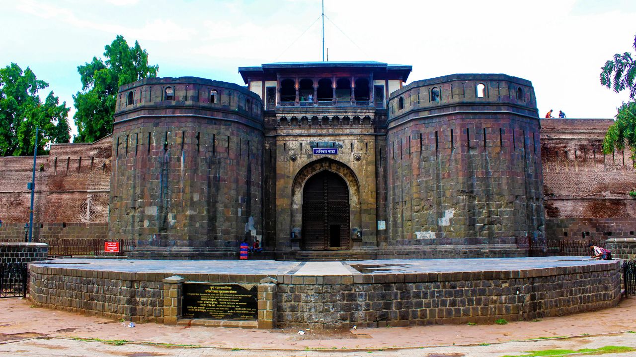 4. Shaniwar Wada Fort, Pune
