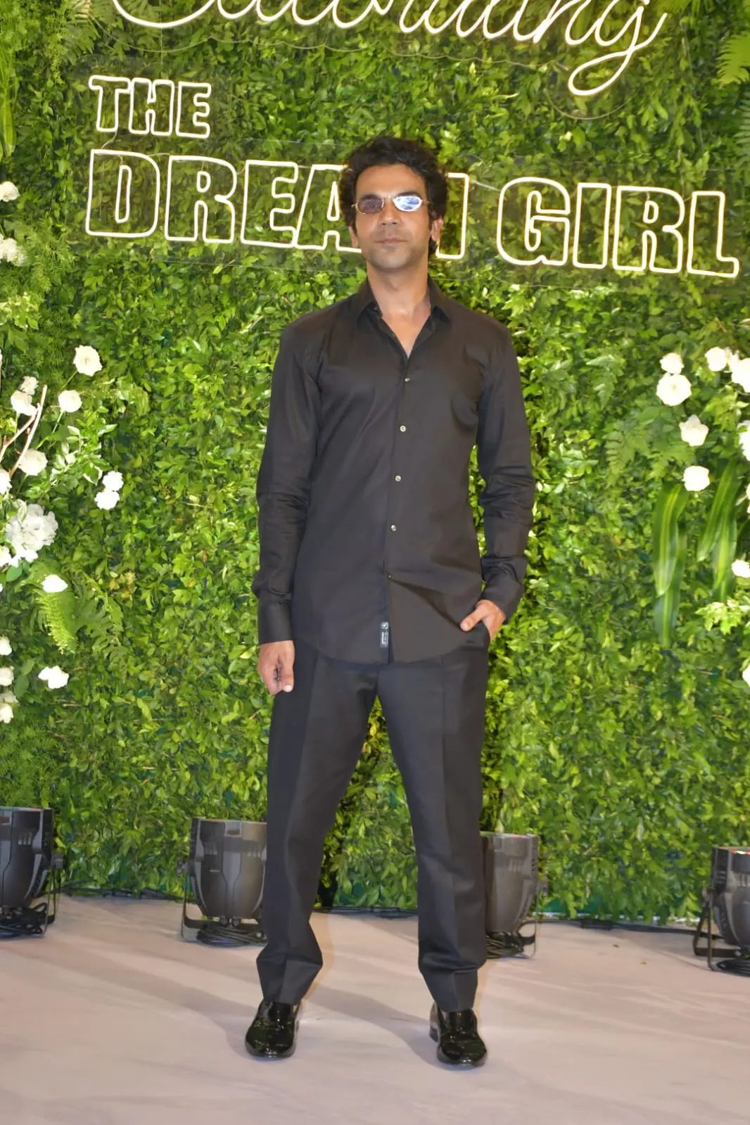 Rajkummar Rao looked dapper at Hema Malini`s birthday event