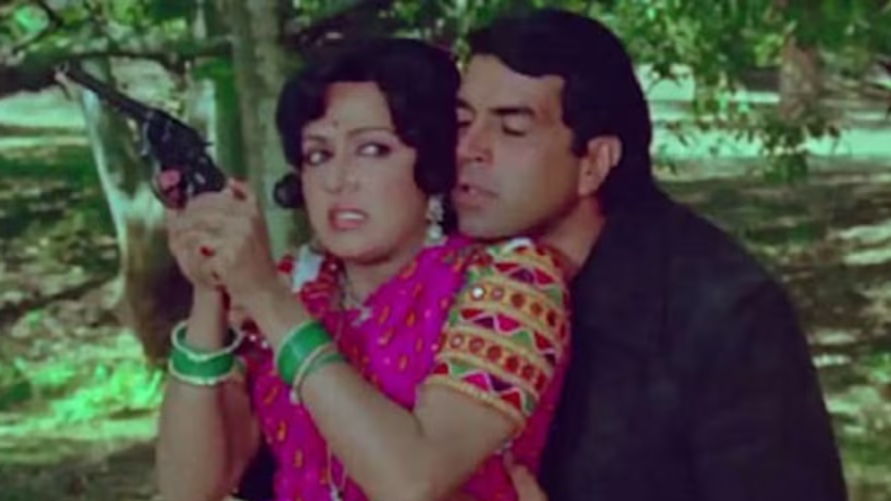 1. Basanti in Sholay (1975)