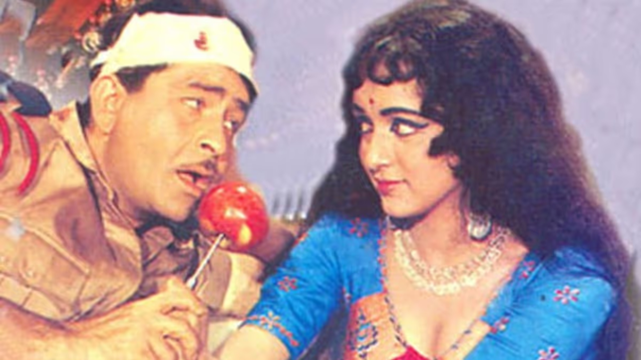 3. Lalita in Sapno Ka Saudagar (1968)