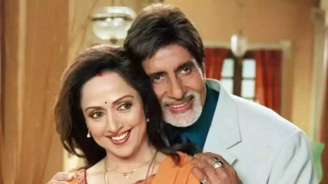 4. Pooja in Baghban (2003)