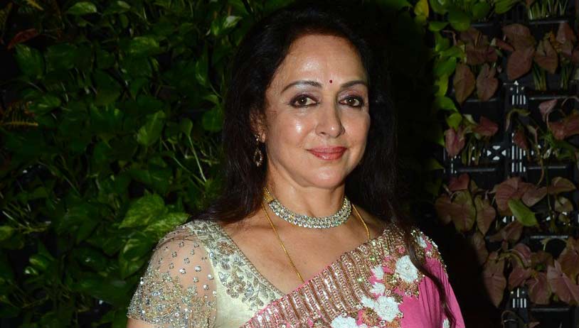 Hema Malini celebrates her 68th birthday with industry friends