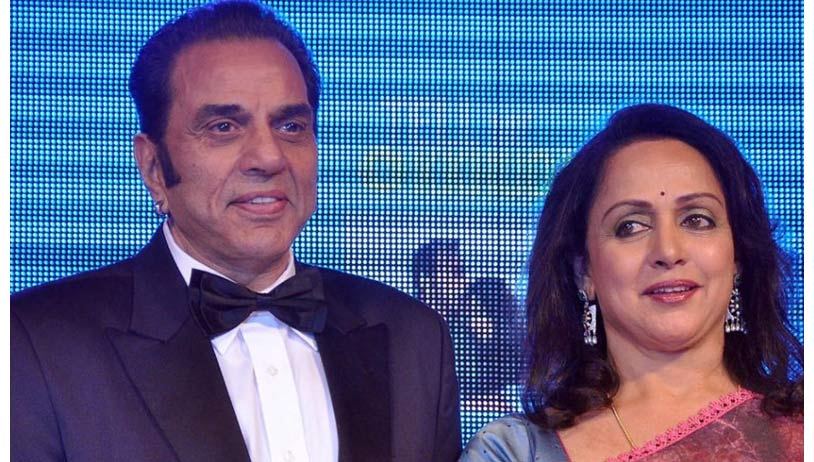 Age no bar : Dharmendra and Hema Malini