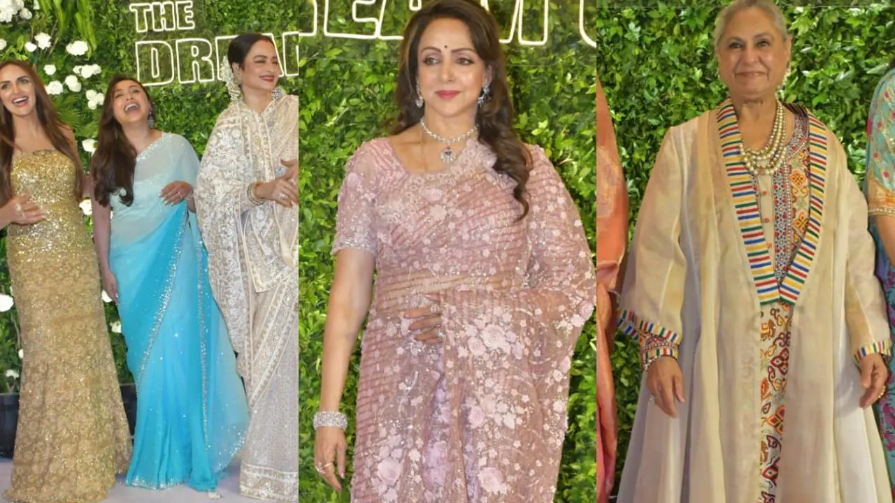 Hema Malini the Dream Girl turns 75