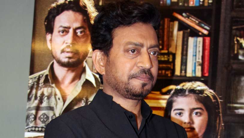 Hindi Medium: Irrfan Khan snapped at trailer launch