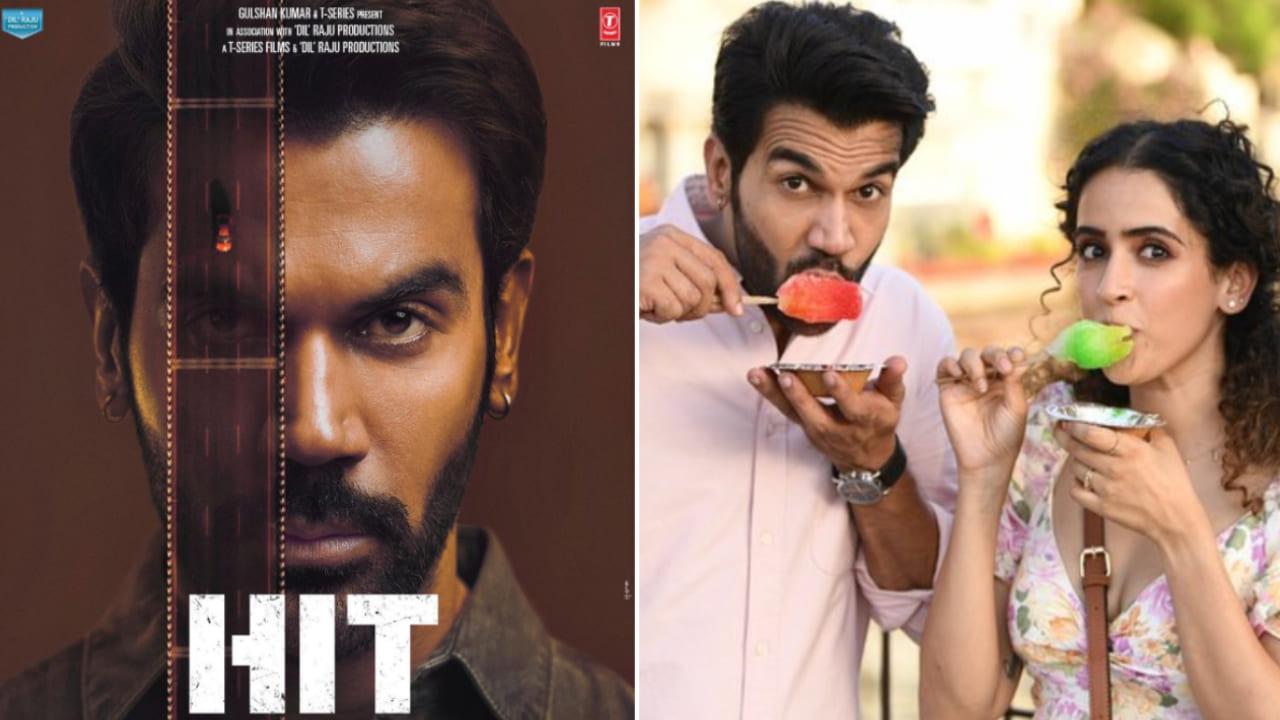 Rajkummar Rao In HIT: Actor Reveals His First Look Leaving Us Intrigued About The South Remake