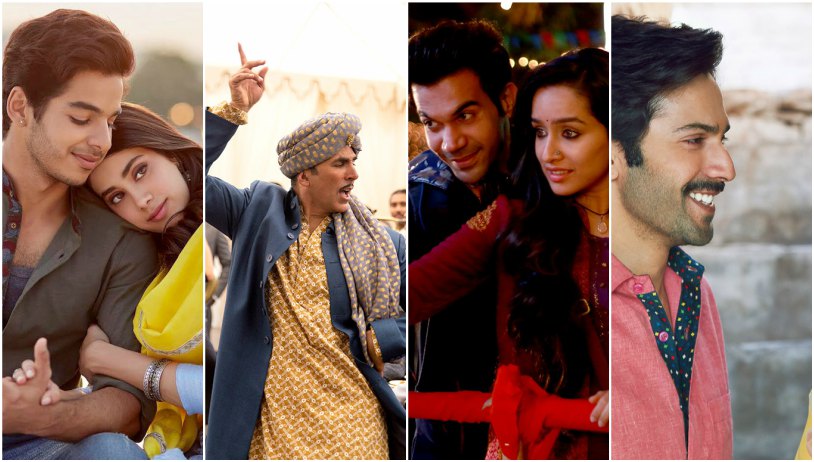 The Bollywood Report Card 2018-Hits of the 3rd Quarter