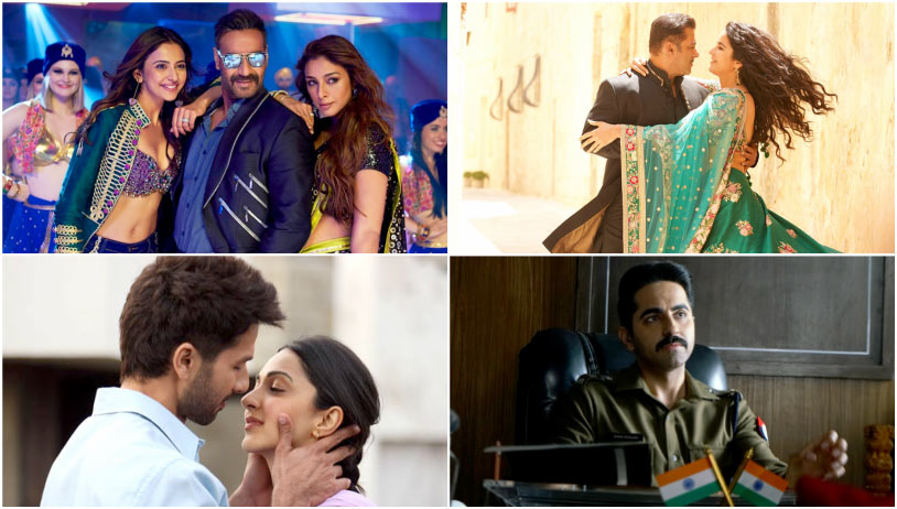 The Bollywood Report Card 2019-Hits of the 2nd Quarter