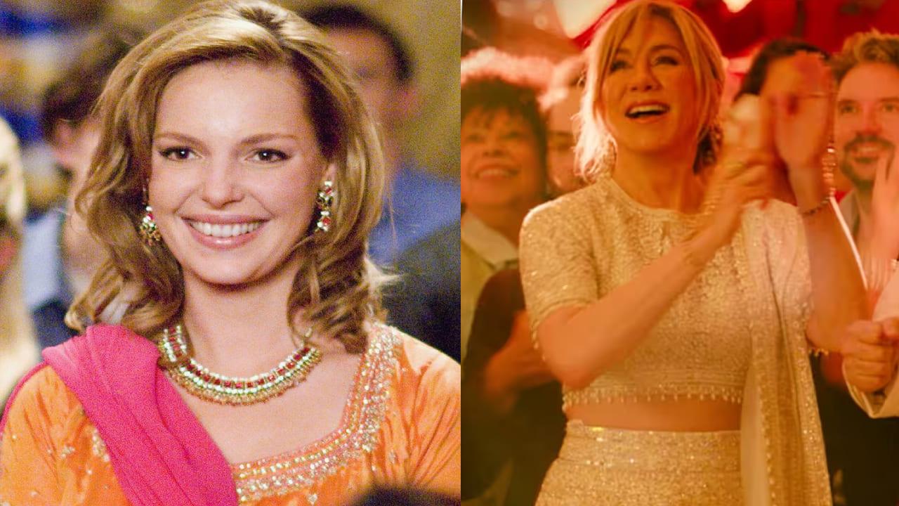 Jennifer Aniston To Katherine Heigle: Hollywood Beauties Who Flaunted In Indian Traditional Attire