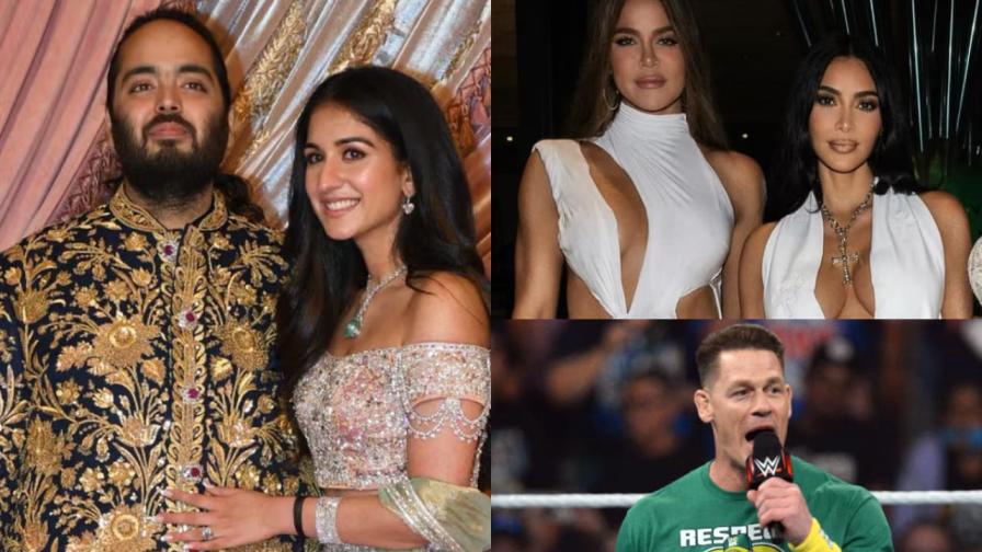Kim Kardashian To John Cena, Hollywood Stars Attending Anant And Radhika Wedding Kim Kardashian To John Cena, Hollywood Stars Attending Anant And Radhika Wedding