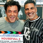 Shooting for Housefull 4 wrapped up