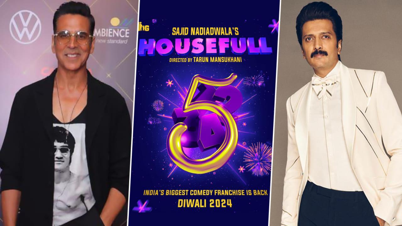 Akshay Kumar Announces Release Date And Cast Of Housefull 5, Here`s What We Know