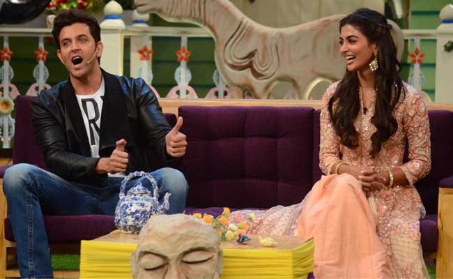 Hrithik Roshan and Pooja Hegde
