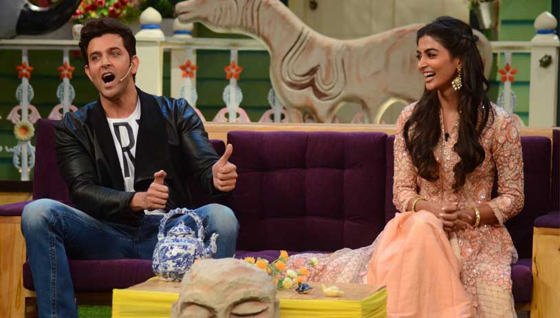 Mohenjo Daro: Cast promotes film on The Kapil Sharma Show