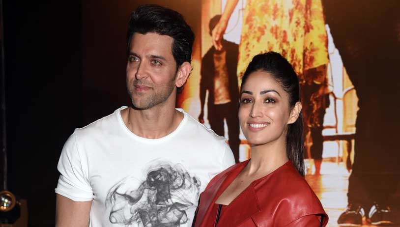 Mon Amour: Hrithik and Yami spotted at Kaabil song launch